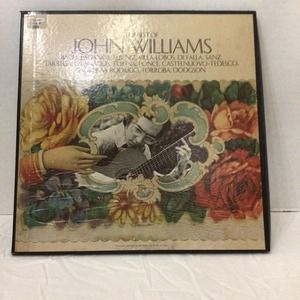 Bundle of 4 LP albums by johnWilliams